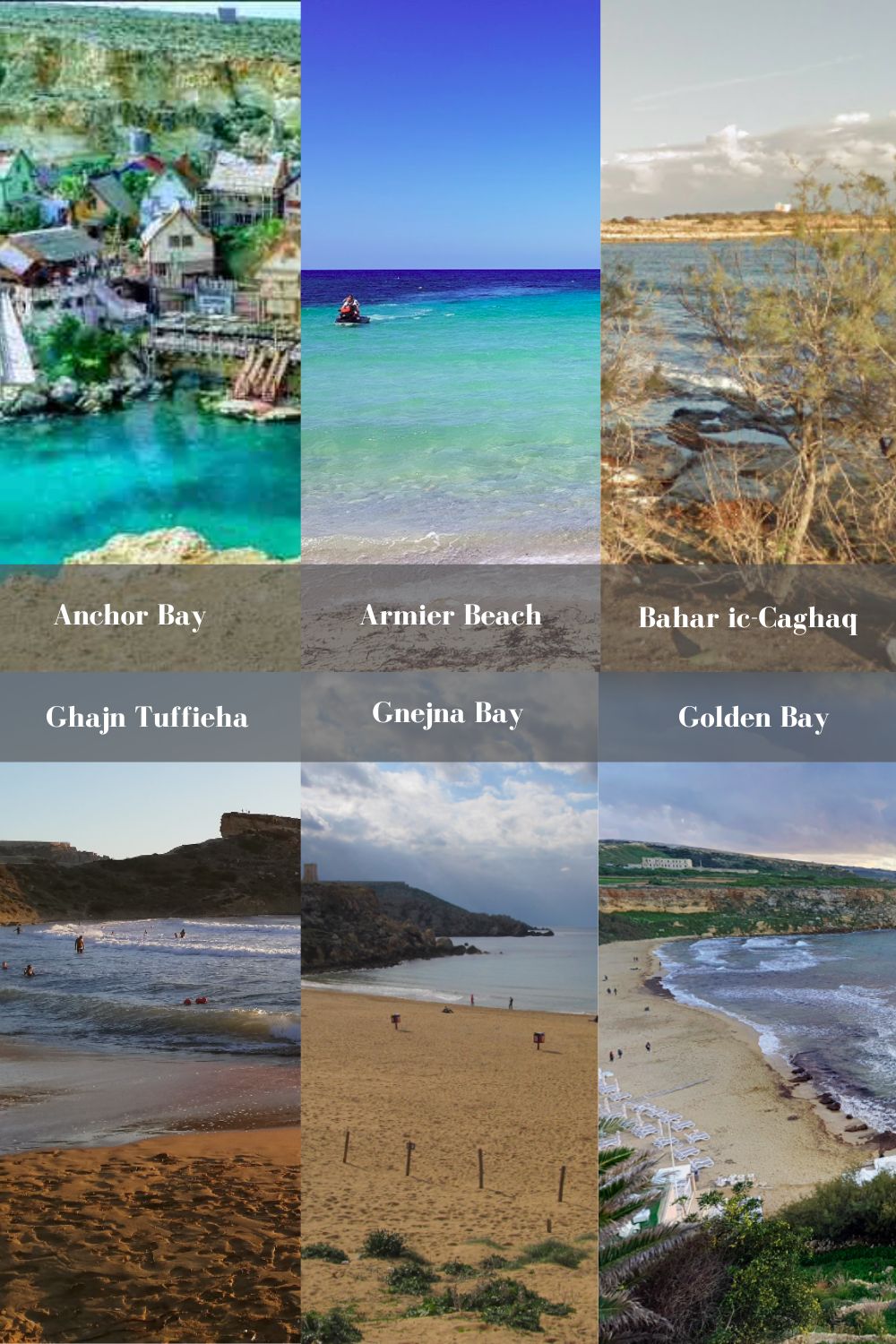 St Paul’s Bay in Malta – Top Beaches from Xemxija to Qawra